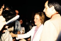First Lady Rosalynn Carter Greeting AAPA Attendees, 1980
