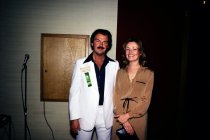 Jim Bartow with Judith Willis, 1980
