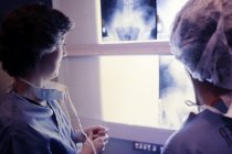 AAPA Promotional Photos - PAs Studying X-Rays, undated