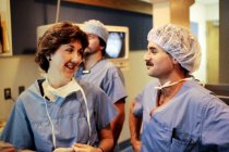 AAPA Promotional Photos - Esther Klinger Laughing with Man, undated