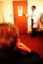 AAPA Promotional Photos - PA with Eye Chart, undated