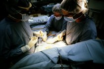 AAPA Promotional Photos - Three People in Surgery, undated