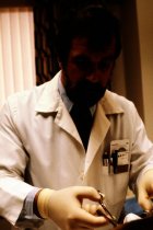 AAPA Promotional Photos - PA with Forceps, undated