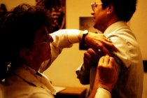 AAPA Promotional Photos - PA Giving Shot, undated