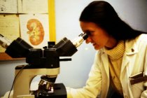 AAPA Promotional Photos - PA Using Microscope, undated
