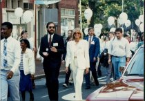 PAs March on Trenton, NJ for Rights to Practice, 1989