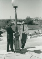 Holding Hands with Chipper Wallet, 1989