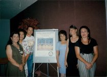 PAs at the Association of American Indian Physicians, 1995