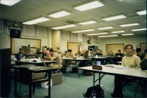 Interservice Physician Assistant Program (IPAP) Students in Clasroom, 1996