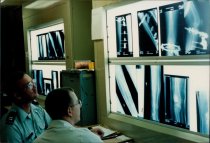 Interservice Physician Assistant Program (IPAP) Students with X-rays, 1996