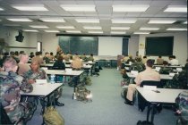 Interservice Physician Assistant Program (IPAP) Students at Lecture, 1996