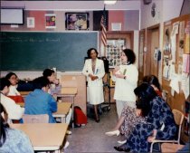 Peggy Valentine and Unidentified PA with Project Access