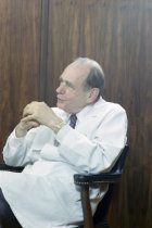 Dr. Eugene Stead Jr. During Interview (4), 1987