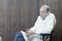Dr. Eugene Stead Jr. During Interview (2), 1987
