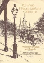 AAPA Conference Pamphlets