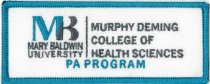 Mary Baldwin University PA Program Patch