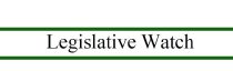 Legislative Watch