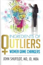 Ingredients of Outliers: Women Game Changers