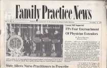 FPs Fear Encroachment of Physician Extenders