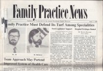 Team Approach May Portend Improved System of Health Care