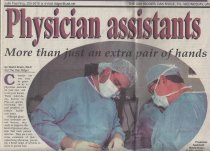 Physician Assistants: More Than Just an Extra Pair of Hands