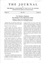 The Physician Assistant: One Solution to the Health Care Crisis