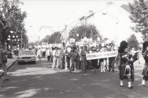 Bagpipe players and March on Trenton participants, 1989
Bagpipe players and March on Trenton participants