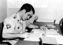 Ray Reed, Operations Sergeant in the Physician Assistant Branch at MFSS