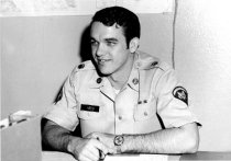 Ray Reed, Operations Sergeant in Physician Assistant Branch of MFSS, 1972