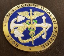 USPHS Michael Milner Retirement Medal
