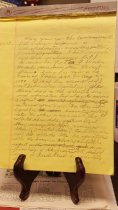 Dr. Eugene Stead Jr. Handwritten Notes