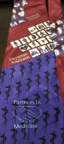 Partners in Medicine Necktie