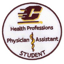 Central Michigan University PA Program Patch