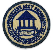 Alderson-Broaddus PA Program Patch