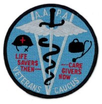 Harbert AAPA Veterans Caucus Patch