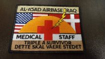 Iraq Medical Base PA Staff Patch
