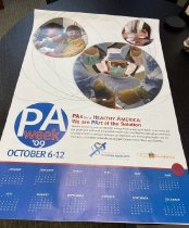 PAs for a Health America: We are PArt of the Solution Poster