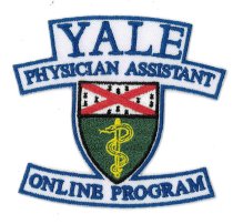 Yale Physician Assistant Online PA Program Patch