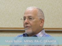 AAPA Mini Oral History - Mark Behar