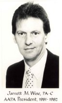 Jarrett "Jerry" Wise Oral History