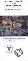 Veterans Caucus of the American Academy of Physician Assistants Information Pamphlet