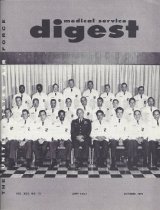 US Air Force Medical Service Digest