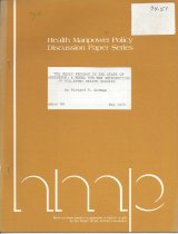 The MEDEX Program in the State of Washington: A Model for the Introduction of Mid-Level Health Workers