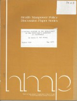 A Natural History of the Development of the Physician's Assistant in California