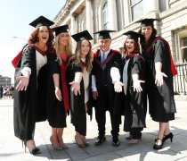 The First Six PA Graduates of Ireland