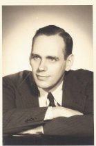 Eugene Stead Jr. with Arms Crossed, 1942