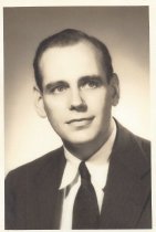 Eugene Stead Jr. portrait photograph, 1942