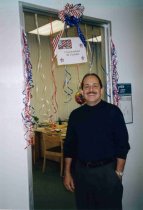 Paul Lombardo Celebrating APAP Presidency, 2002