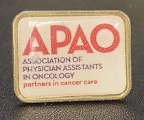 Association of Physician Assistants in Oncology Pin