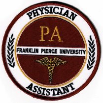Franklin Pierce University PA Program Patch
